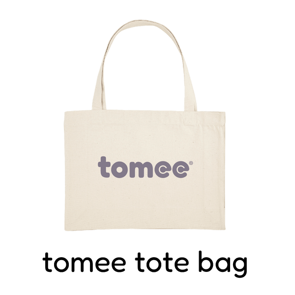 tomee® Logo Tote Bag