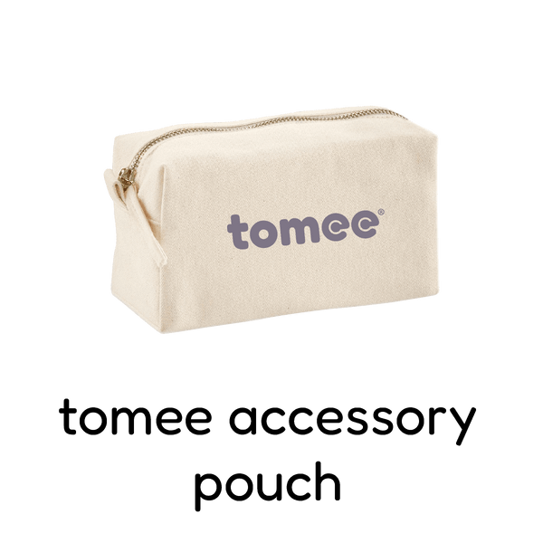 tomee® Logo Accessories Pouch