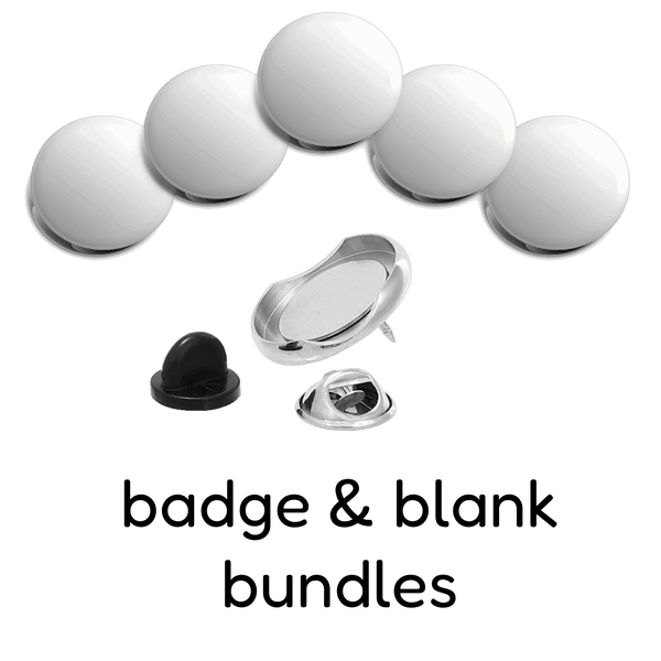 Tomee Badge & Blanks Bundle