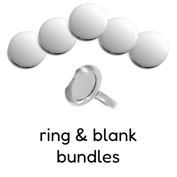 Tomee Ring & Blanks Bundle