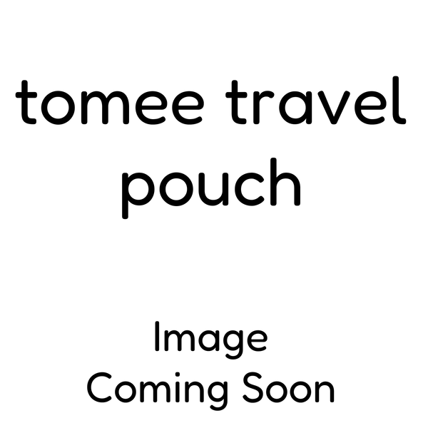 tomee® Logo Travel Jewellery Pouch