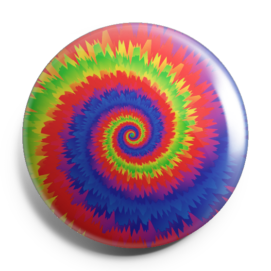 Rainbow Swirl Gem